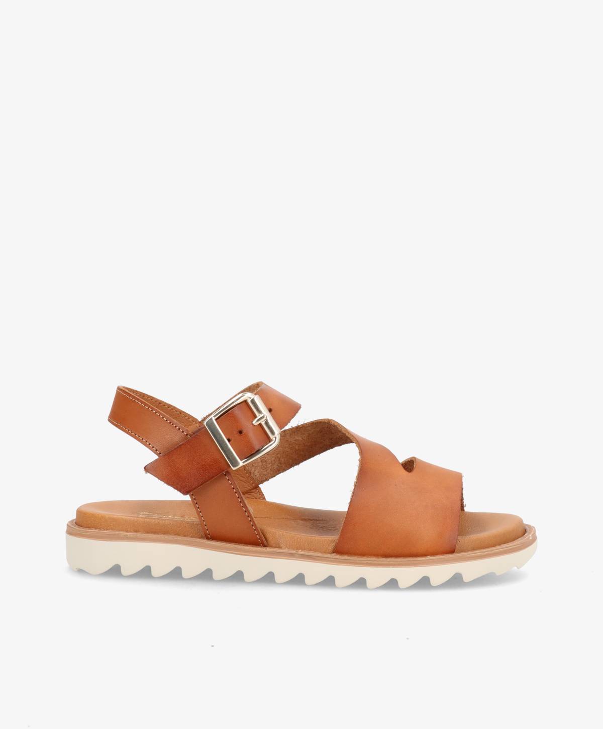 NINA - Sandal - Cognac