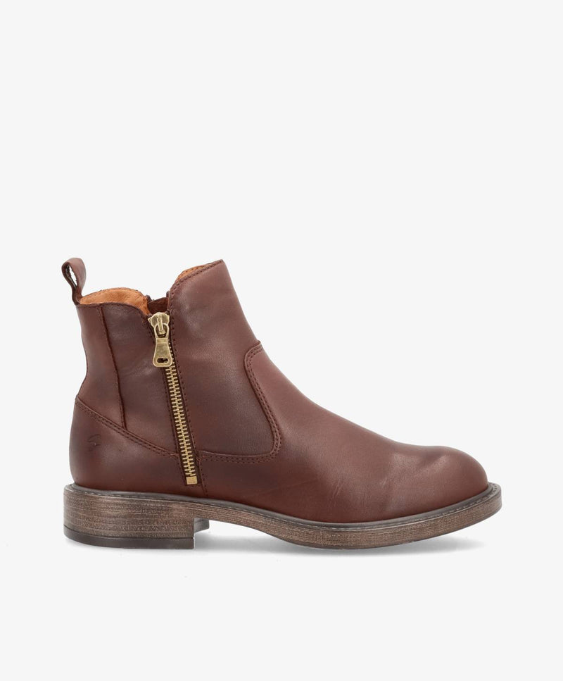 CLAUDIA - Støvle - Mørk brun - Shoedesign Copenhagen