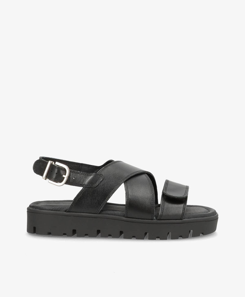 VERA - Sandal - Sort