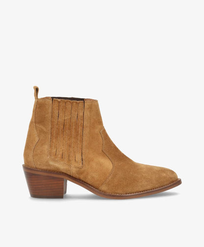 KIT - Cowboystøvle - Camel