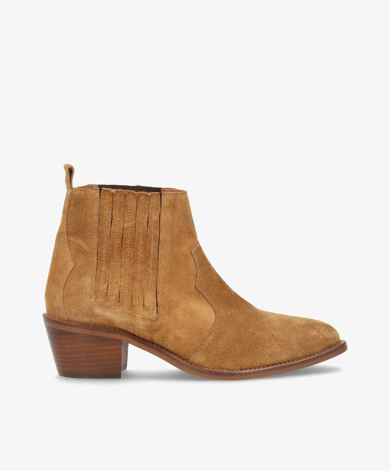 KIT - Cowboystøvle - Camel