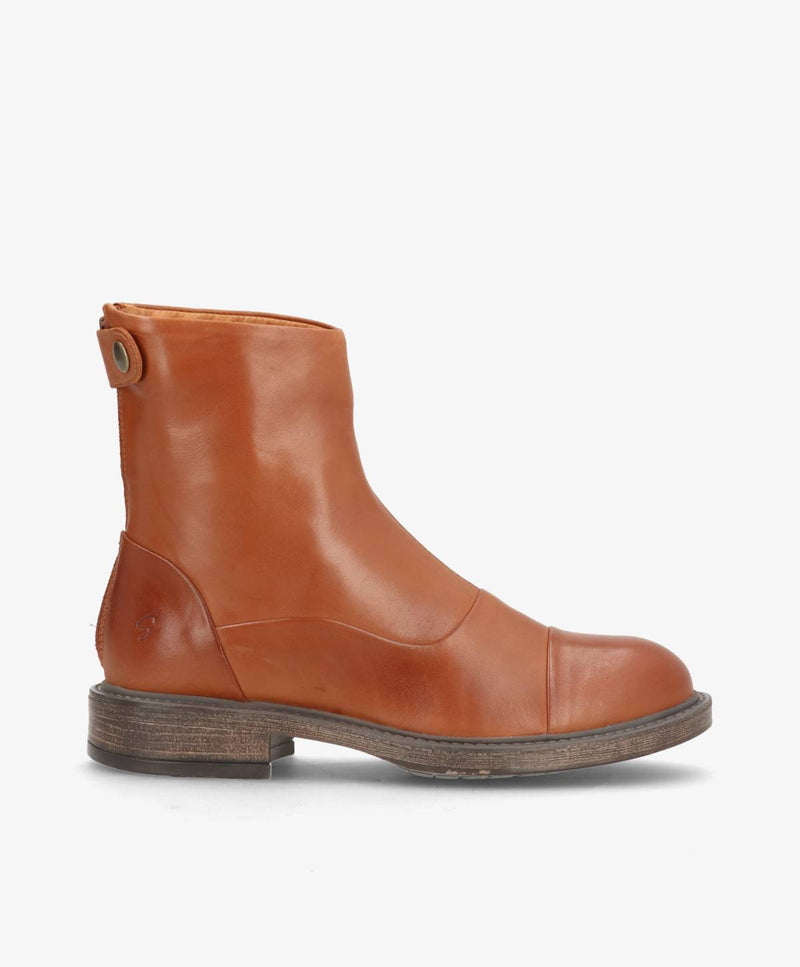 DAHLIA - Stövel - Camel 