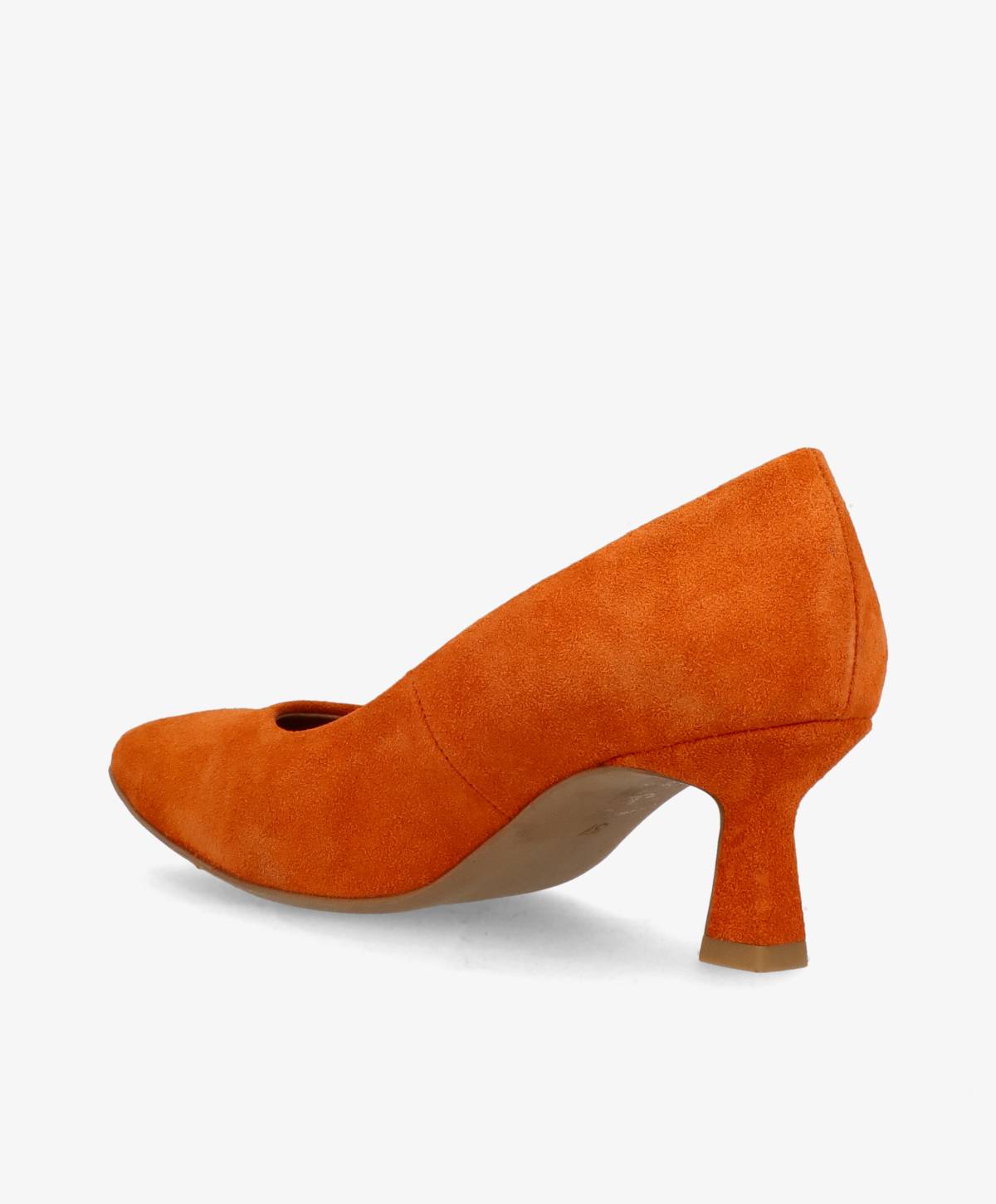 KENDALL - Pumps Mocka - Orange 