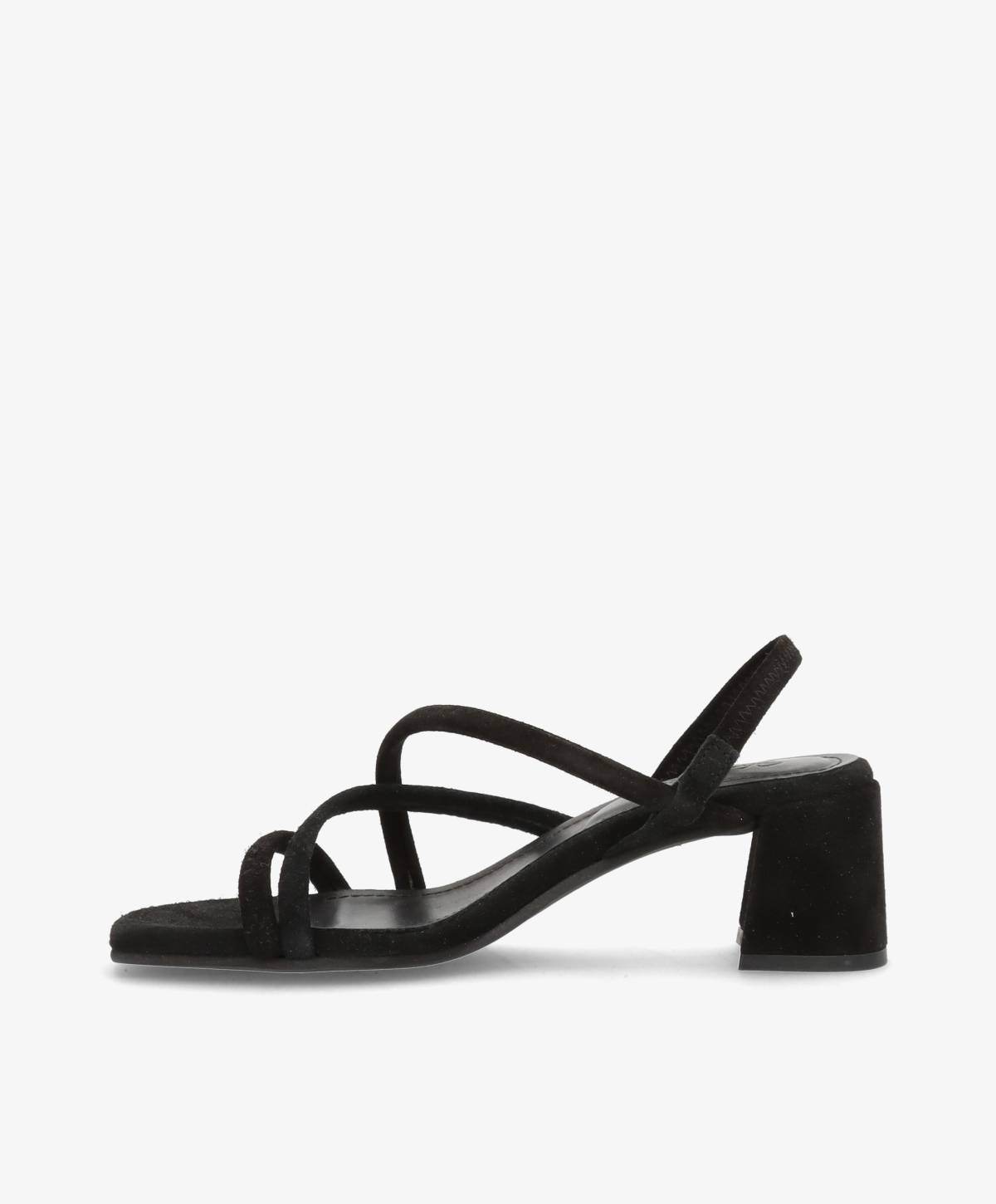 NANCY S - Sandal - Sort