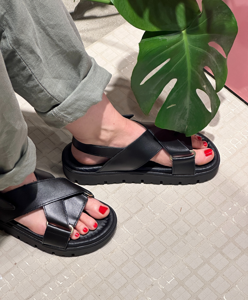 REMEE - Sandal Dame - Sort