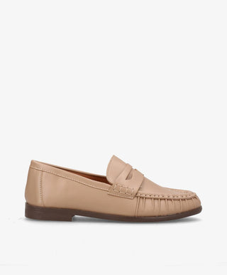 LOLA - Khaki beige - Loafer dame