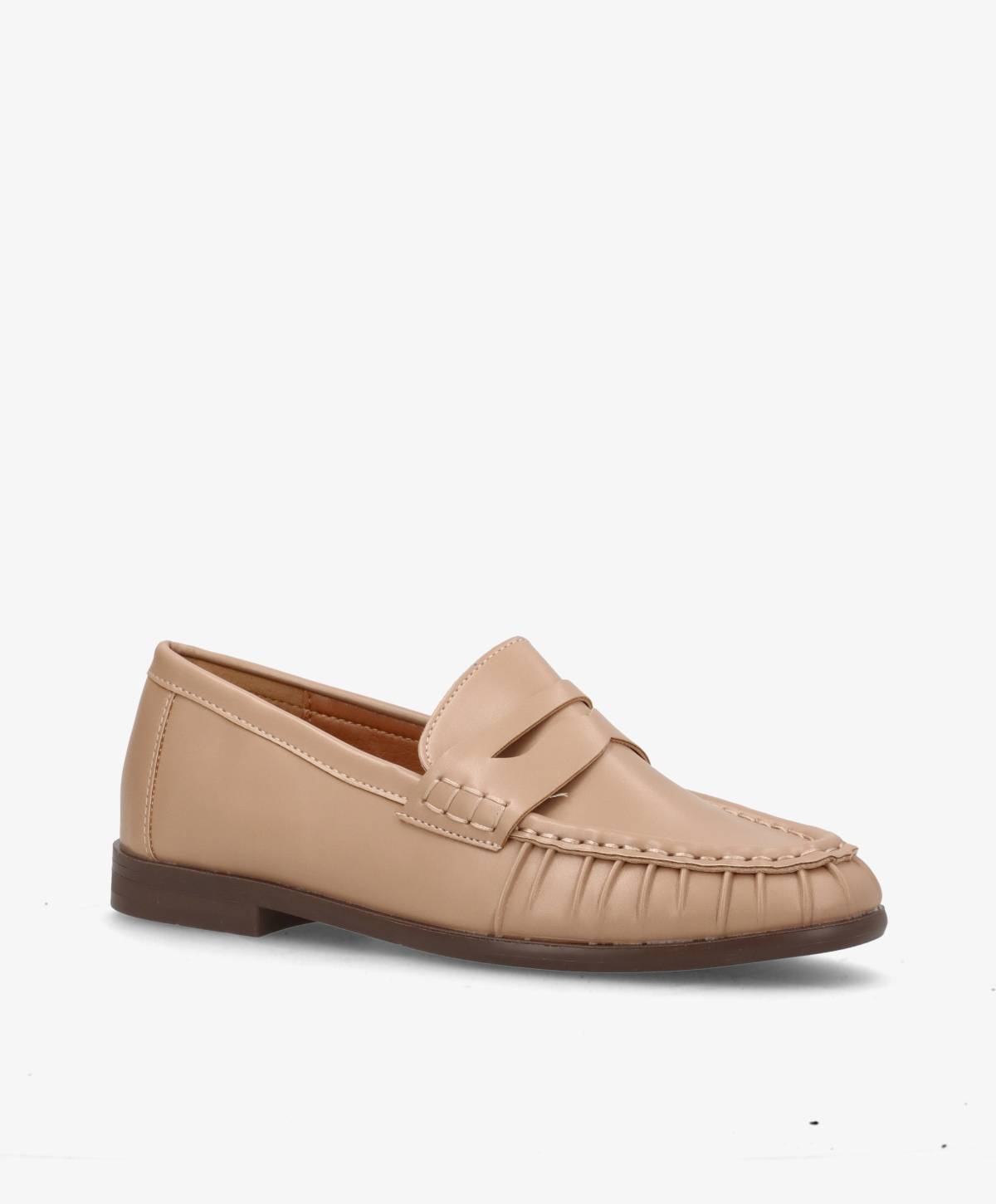 LOLA - Khaki beige - Loafer dame