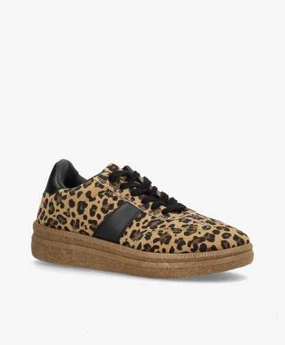 TIVA - Leopard - Sneakers Dame