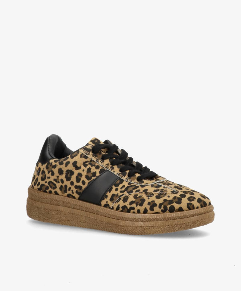 TIVA - Leopard - Sneakers Dame