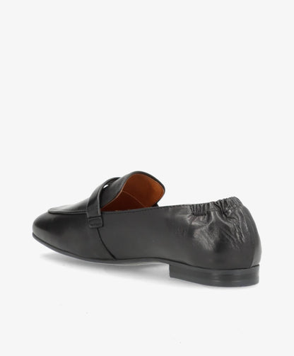 LINNEA - Sort læder -  Dame