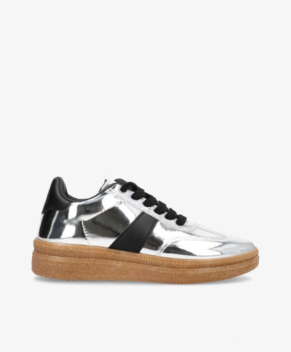 AZOLA - Sølv - Sneakers Dame