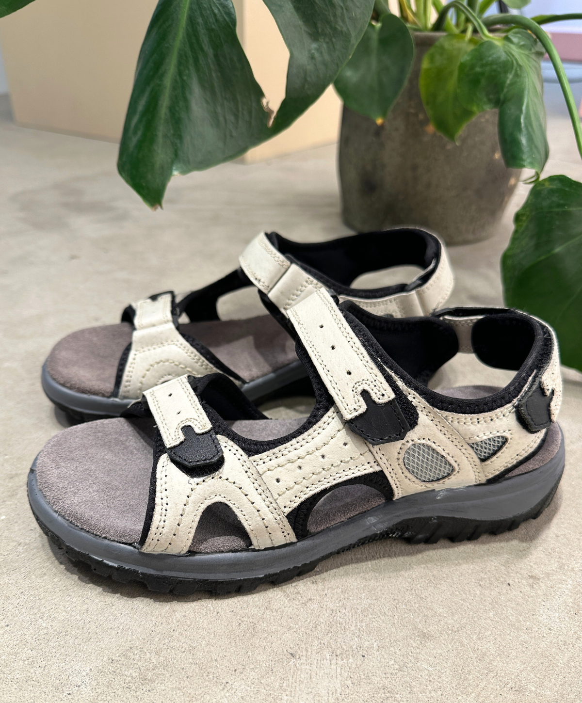 FOOTZONE - Dame Sandal - Offwhite