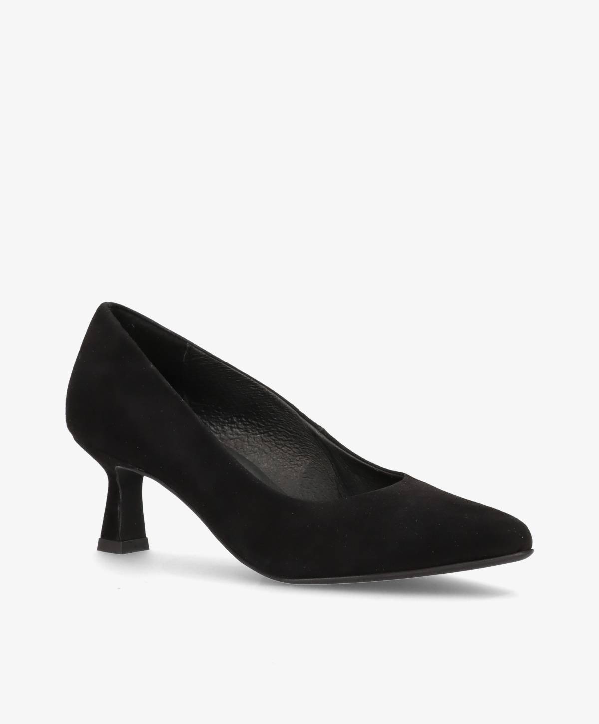 KENDALL - Pumps Mocka - Svart 