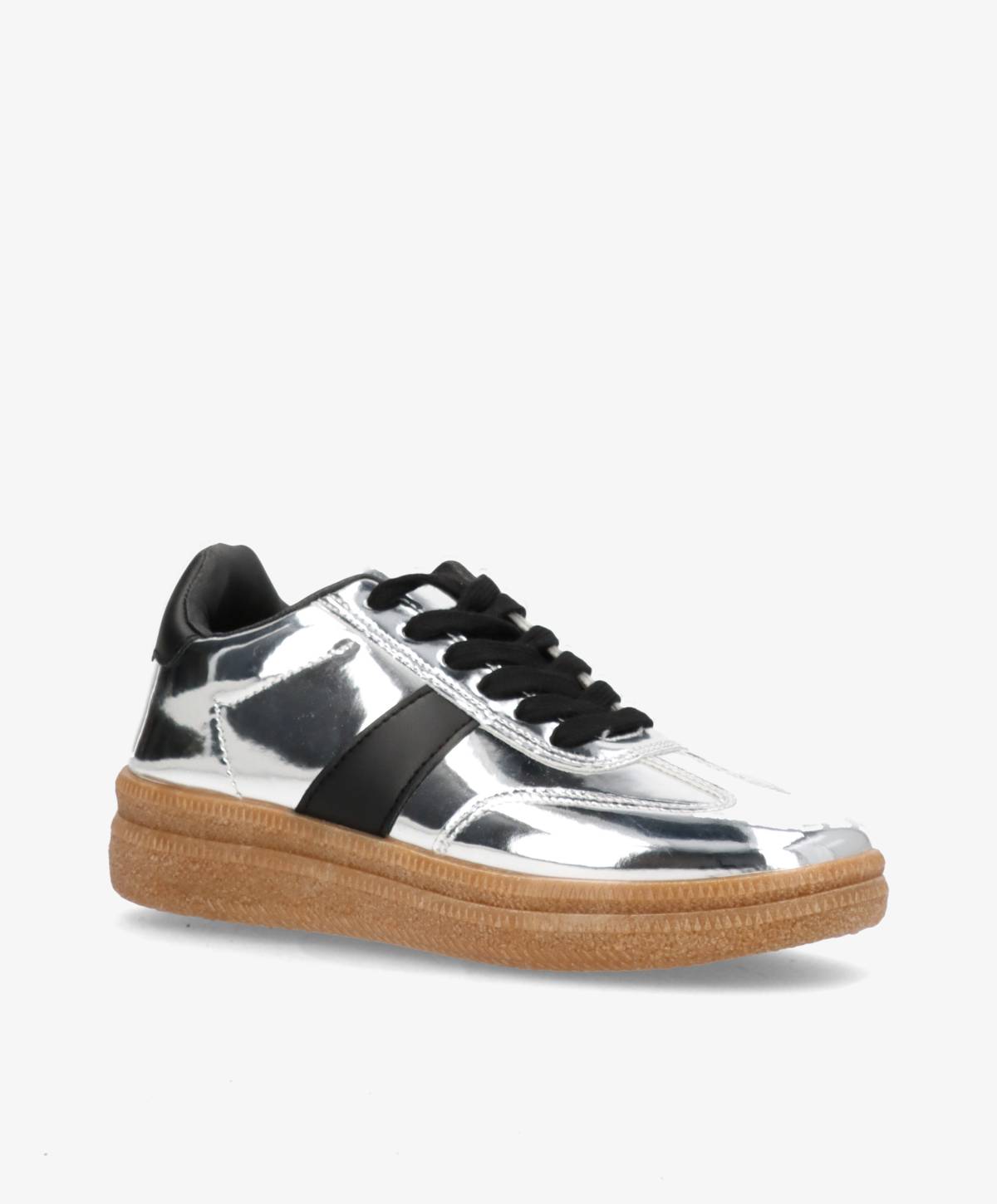 AZOLA - Sølv - Sneakers Dame
