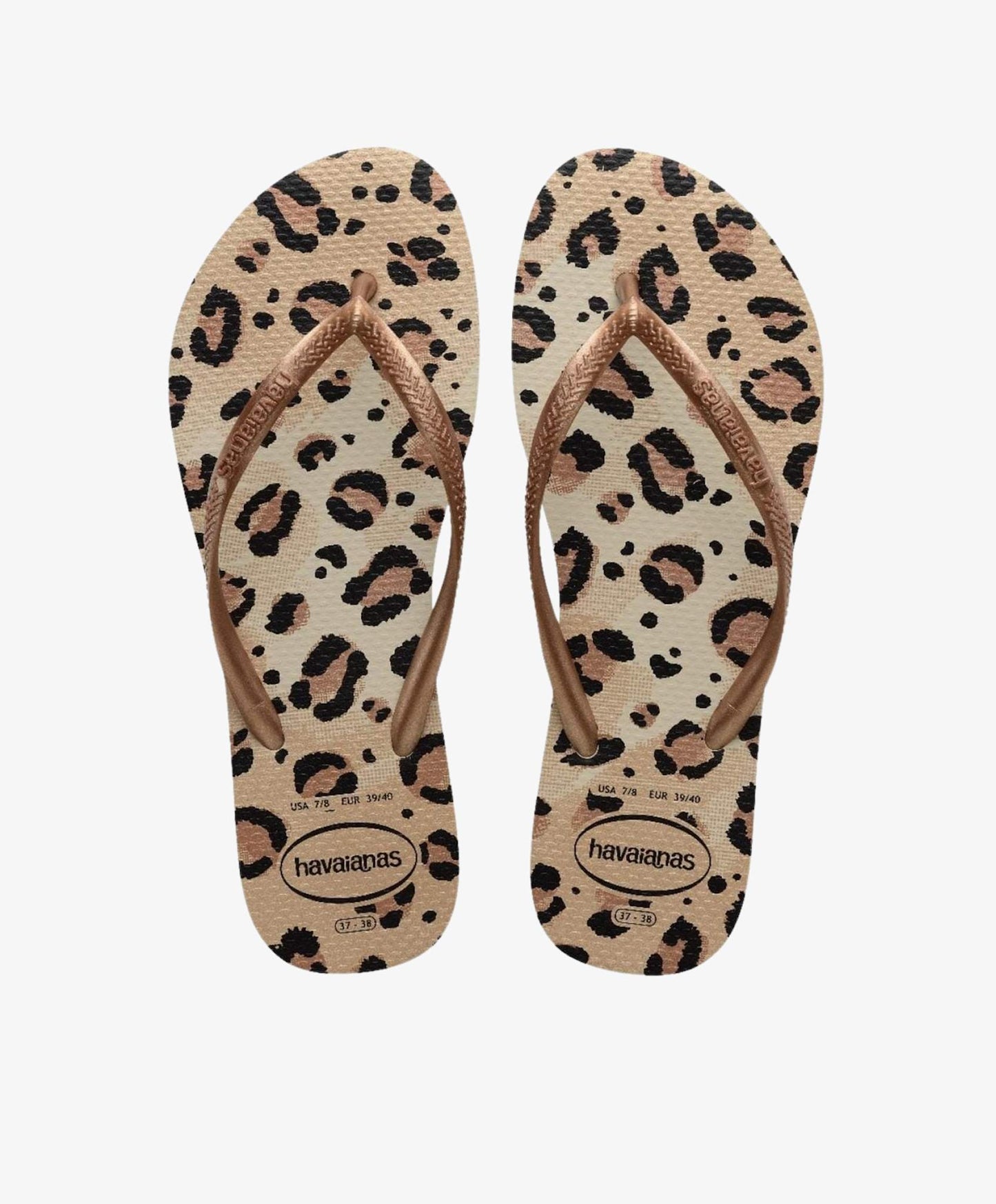 Slim animals - Slip-on Dame - Leopard