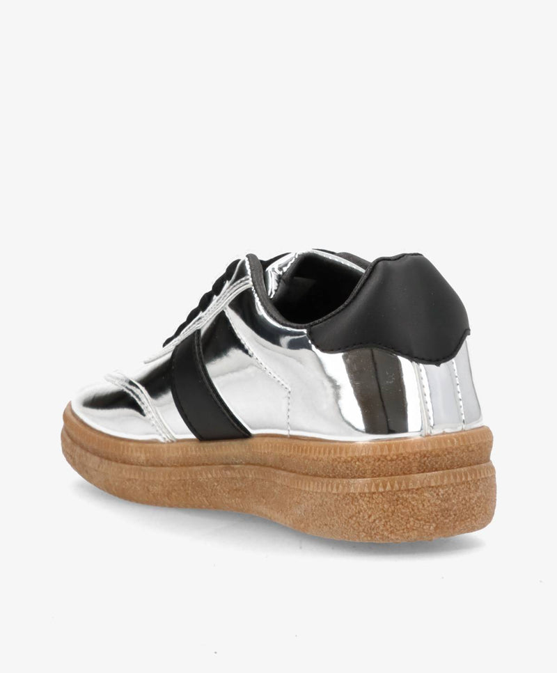 AZOLA - Sølv - Sneakers Dame