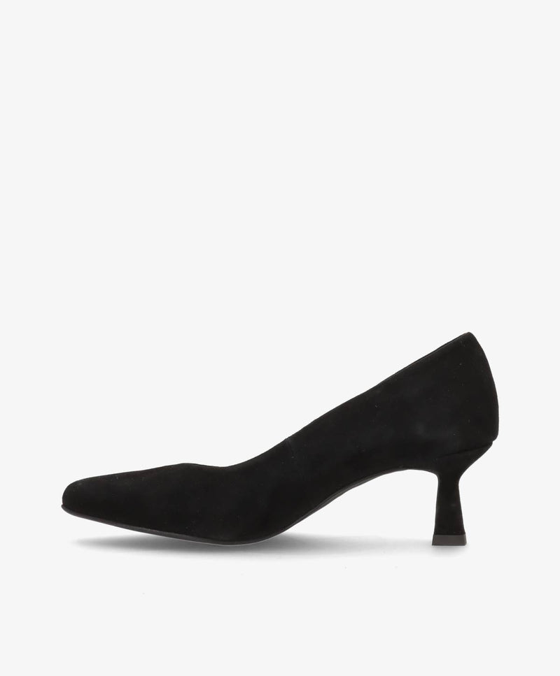 KENDALL - Pumps Mocka - Svart 