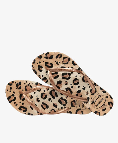 Slim animals - Slip-on Dame - Leopard