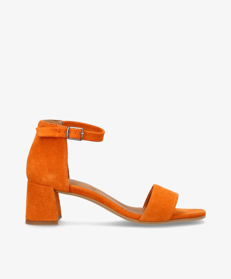 ALICE - Sandalmocka för kvinnor - Orange