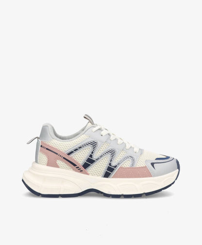 NILO - Pink Multi - Sneakers Dame