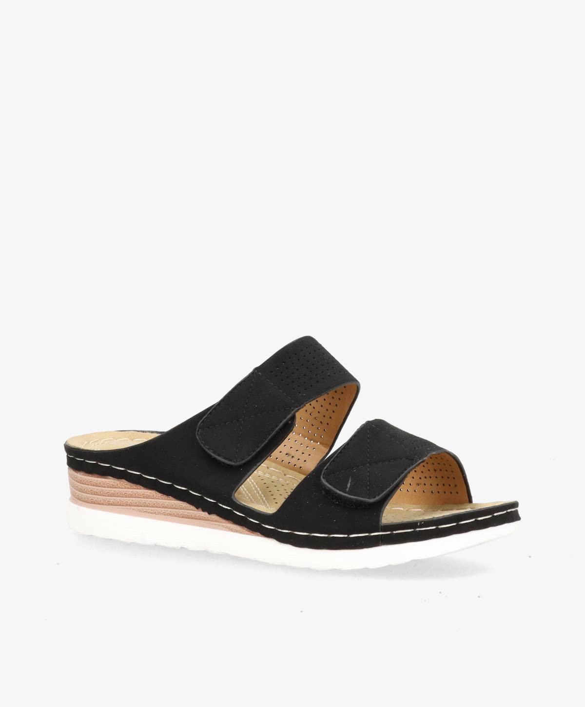 N24-1069 - Sandal - Sort