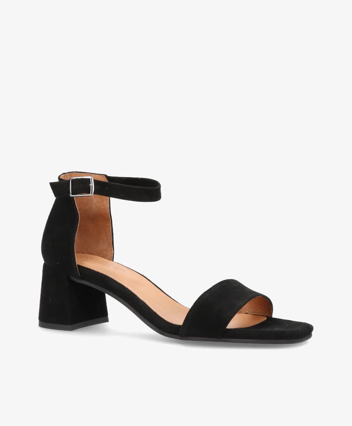 ALICE S - Sandal - Sort Ruskind
