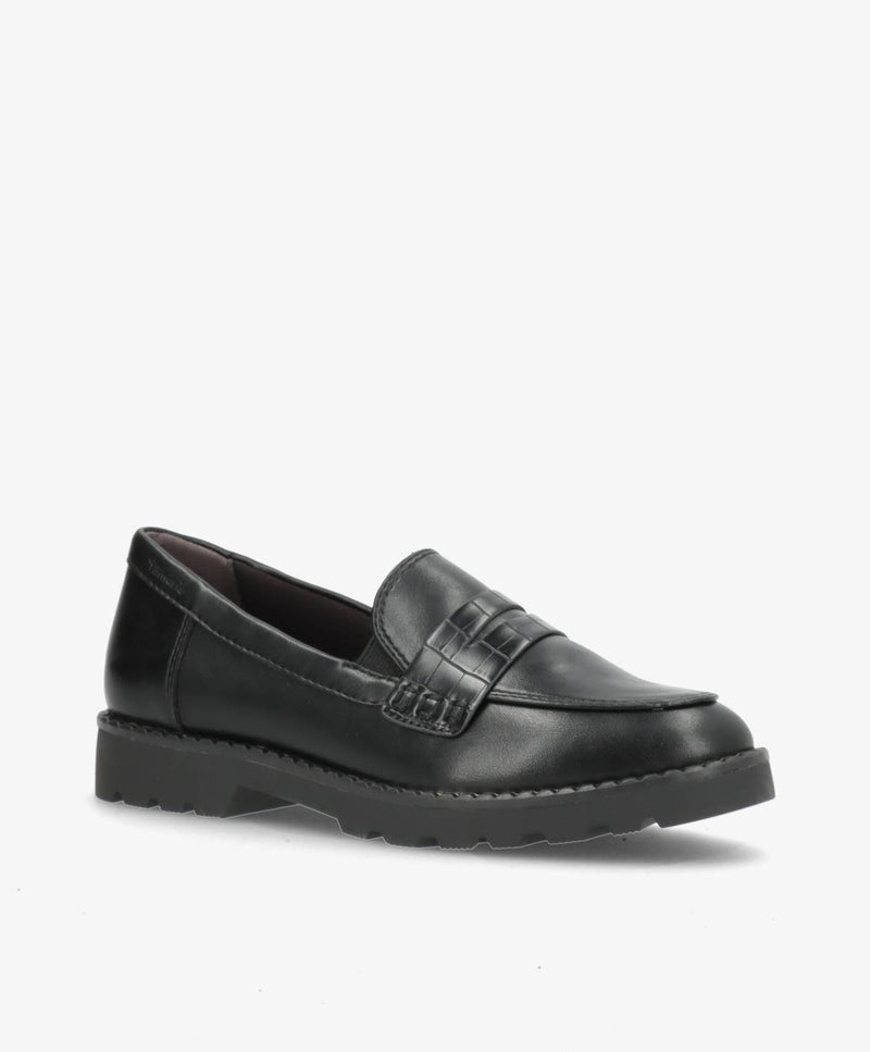 Sko - Dame - Sort matt Tamaris Loafer