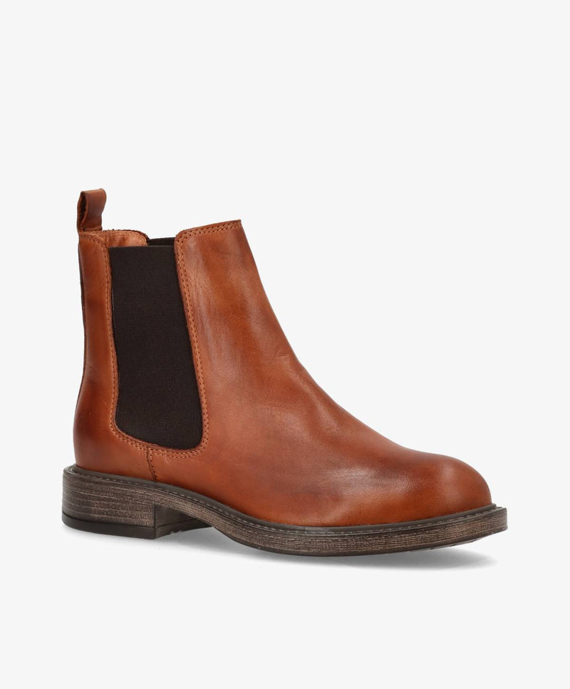 CAMRYN - Chelsea boot - Brandy