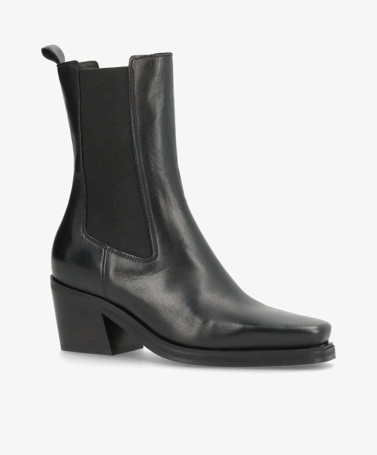 CHLOE - stövel - svart