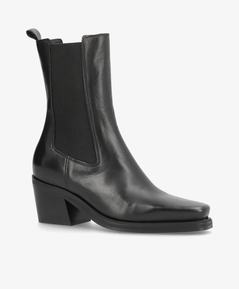 CHLOE - stövel - svart