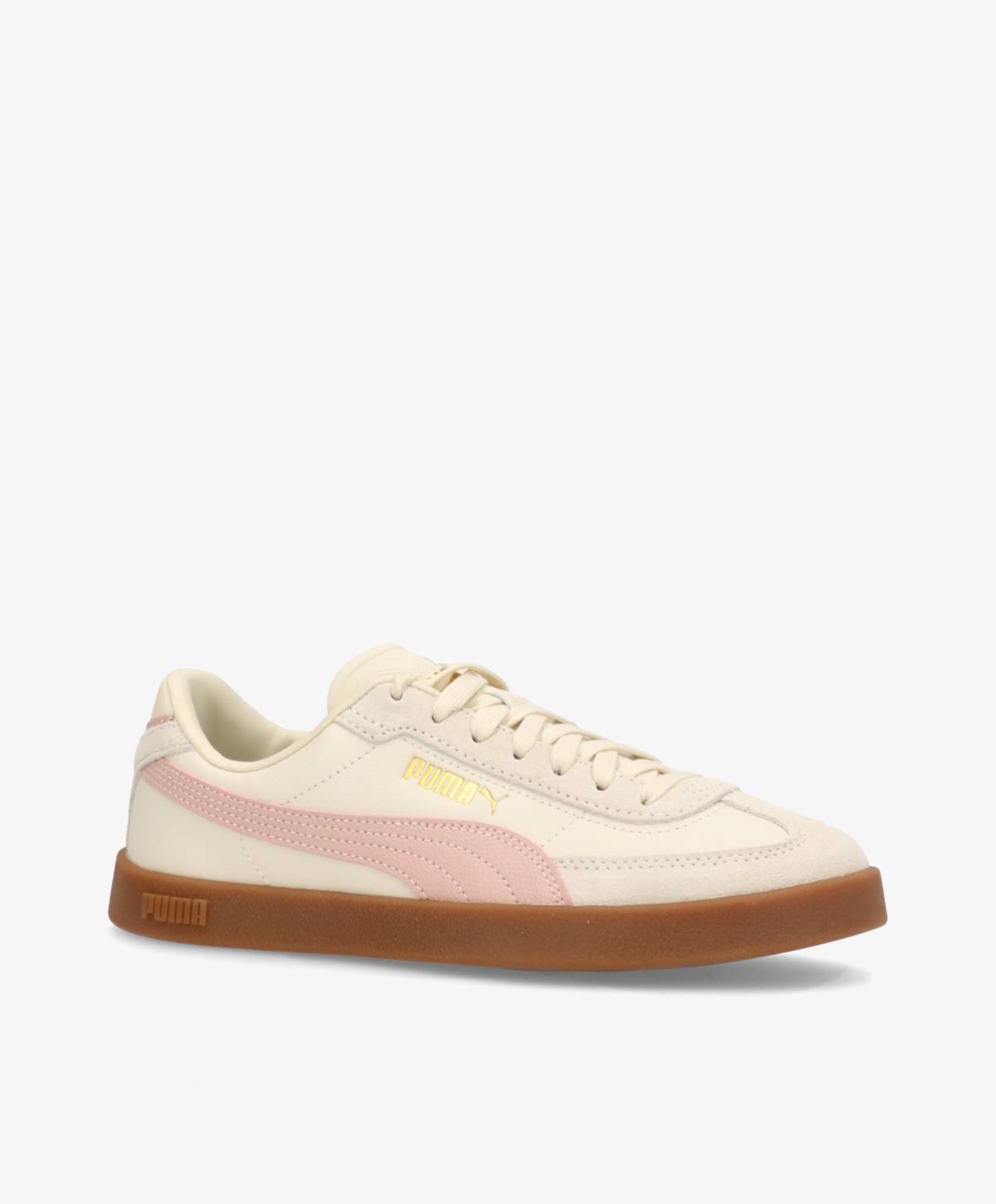 CLUB ll Era Leather- Sneakers Dame - Beige/Lyserød