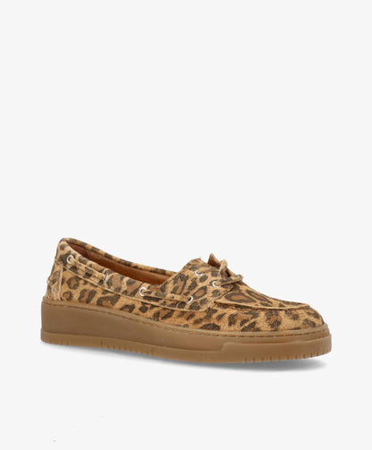 TIDE S - Dame Sejlersko - Leopard ruskind - phenumb copenhagen