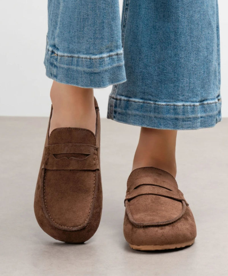 PORTIA - 6551 - Mules - Brun - Dame