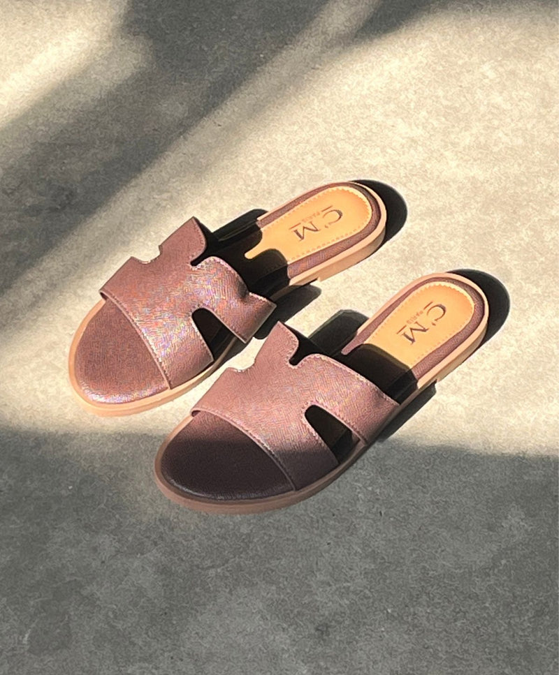 EVRA - 5317 - Sandal - Brun - Dame