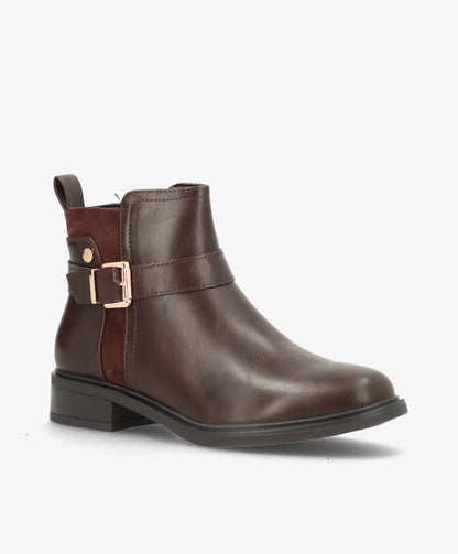 BEA - 6378 - Dame Støvle - Brun
