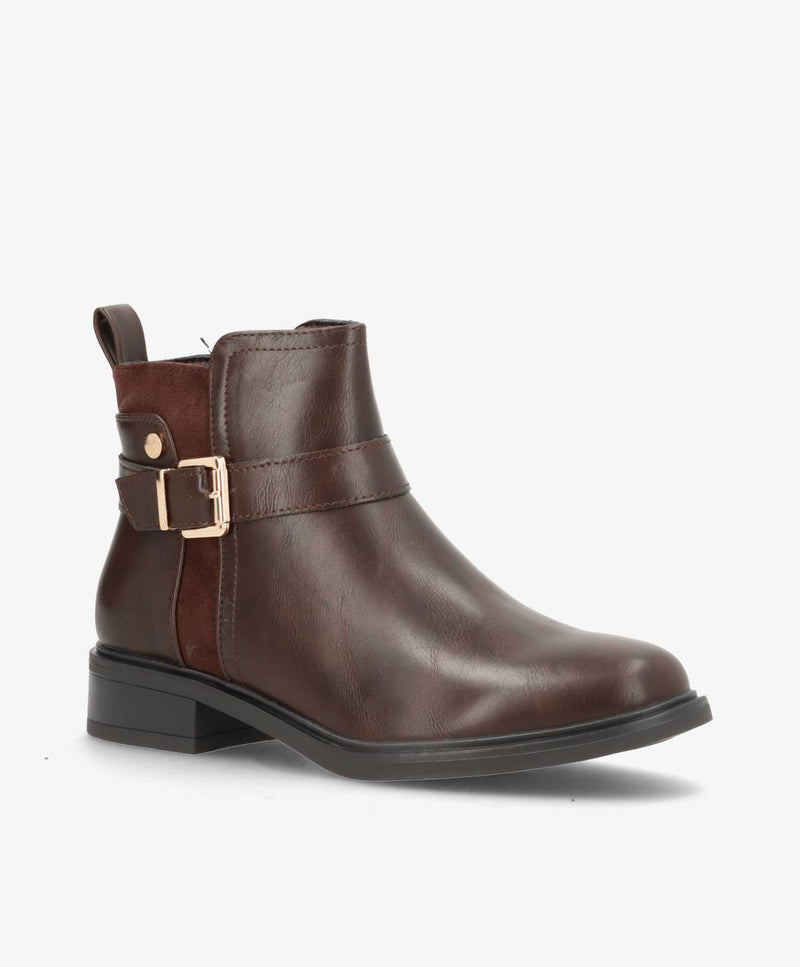 BEA - 6378 - Dame Støvle - Brun
