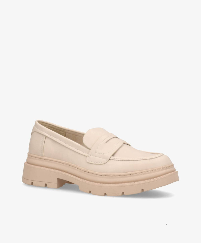 Dam loafers - Beige