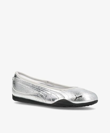 Catch - Ballerina Sneakers Dame - Sølv