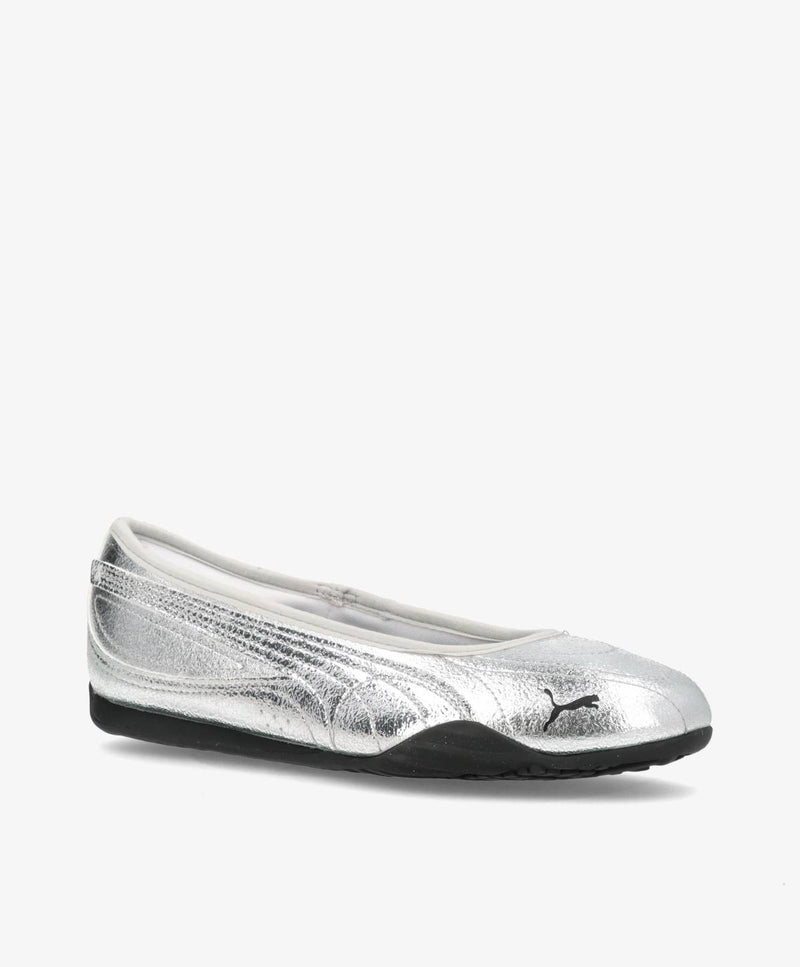 Catch - Ballerina Sneakers Dame - Sølv