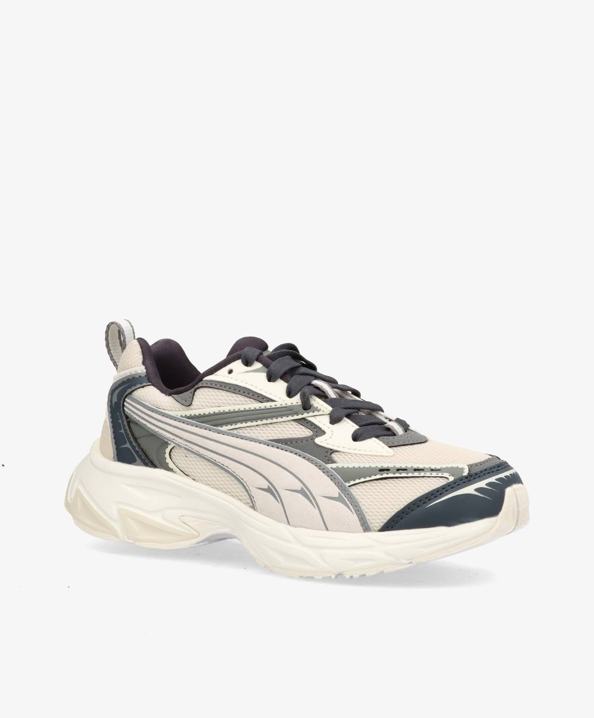 MORPHIC Retro - Sneakers Dame - Beige/Blå - Puma