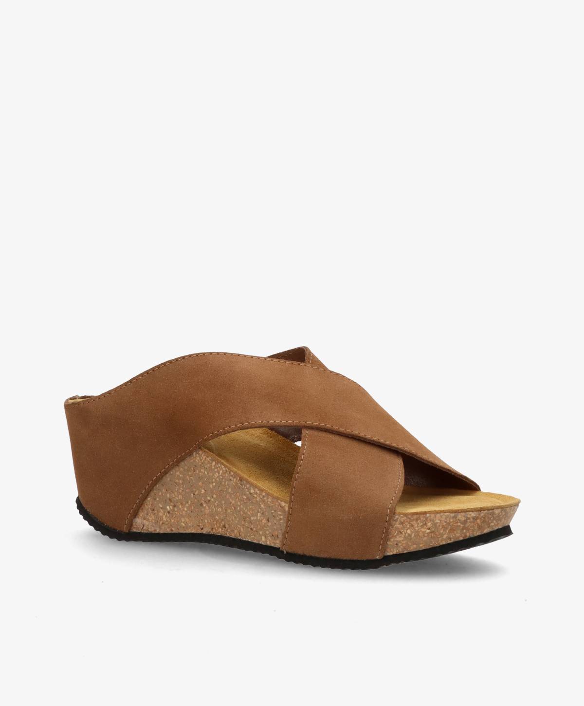 SHADOW S - Sandal - Camel