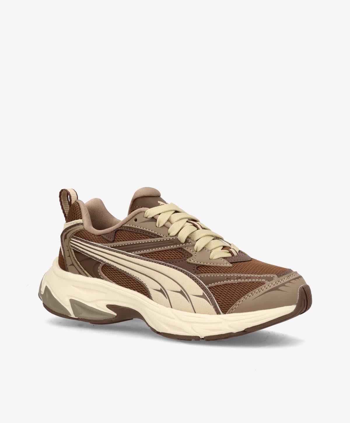 MORPHIC Retro - Sneakers Dame - Brun - Puma