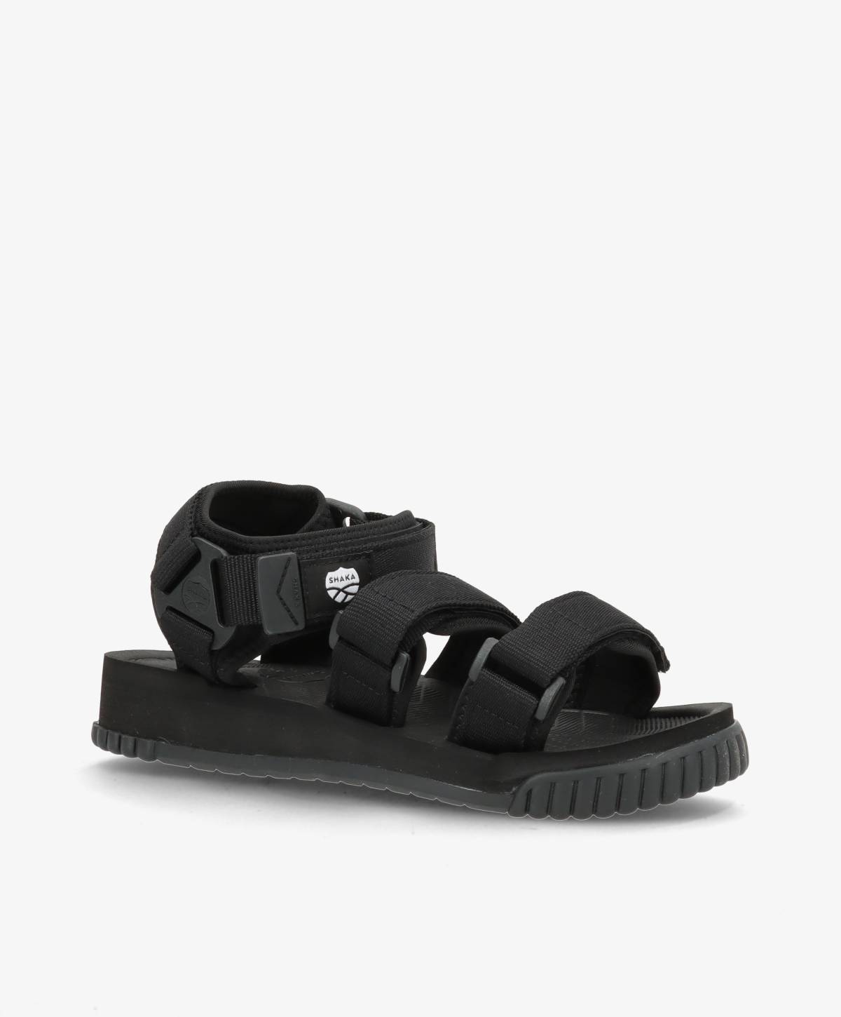 NEO BUNGY BLK - Sandal Dame - Sort
