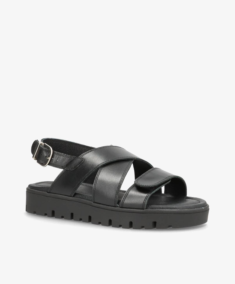 VERA - Sandal - Sort