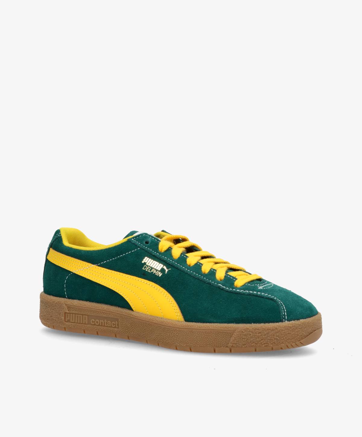 DELPHIN - Sneakers Dame - Grøn - Puma