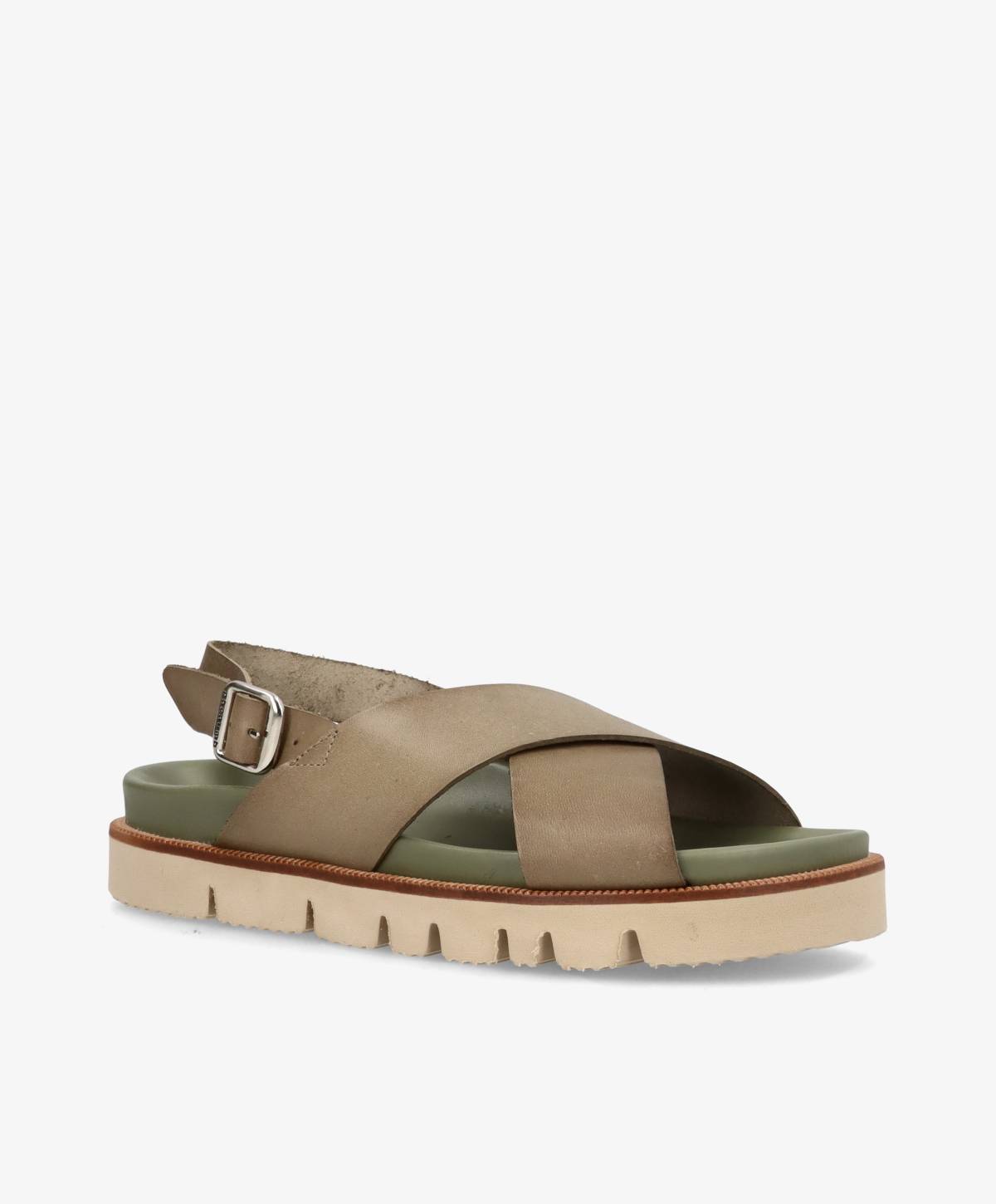 NIKITA - Dame Sandal - Khaki