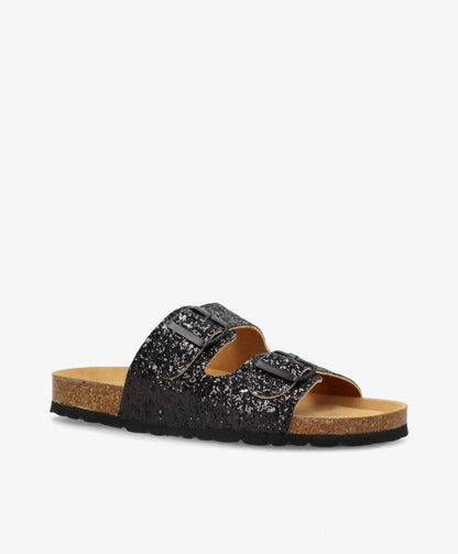 FIONA G - Dame sandal - Sort