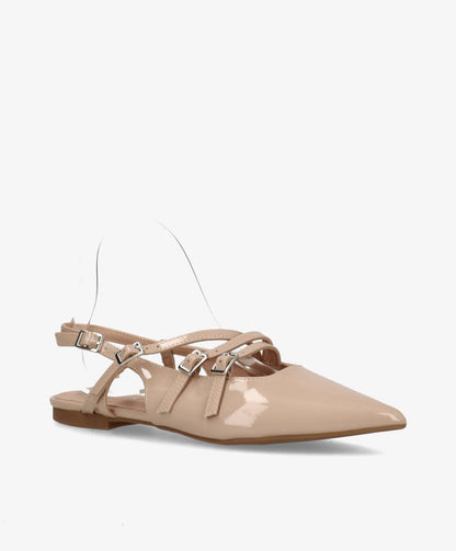 LAVAUR - Beige - Ballerina dame