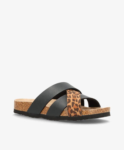 Sandal - Sort/Multi - 86-28123 89