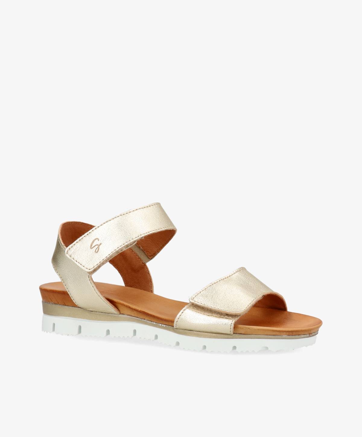 TOSCANA - Dame sandal - Guld